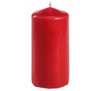 Bougie cylindrique Ø 50 mm · 100 mm bordeaux