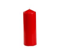Papstar stumpenkerze, durchmesser 60 mm, creme - par 1 - bougies, papstar 13606