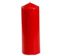 Papstar stumpenkerze, durchmesser 60 mm, creme - par 1 - bougies, papstar 13606