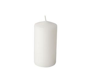 Papstar Stumpenkerzen Blanc 115/60mm 6er