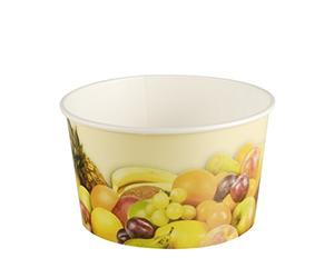 PAPSTAR Sundae Carton Revêtement PE Multicolore 10 x 40 x 48 cm
