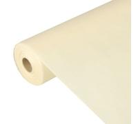 Papstar, Table Soft Selection Nappe en Tissu Non-tissé Crème 40 m x 1,18 m, # 84192
