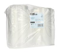 Papstar Verp Gobelet avec Couvercle 250ml