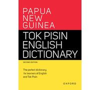 Papua New Guinea Tok Pisin English Dictionary