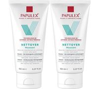 Papulex Gel nettoyant moussant Gel(S) 2x150 ml