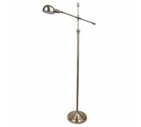 PAPUQ Lampe de lecture, rétro, classique, vintage, bronze vieilli, E27