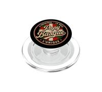 Papy Basque L'Original Le Vrai L'Unique Cadeau Pays Basque PopSockets PopGrip pour MagSafe