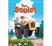 Papy Boulet - Jean Leroy - Kennes - Les 3 As - cartonné - Bande dessinée jeunesse