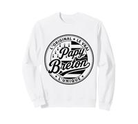 Papy Breton L'Original Le Vrai L'Unique Bretagne Vintage Sweatshirt