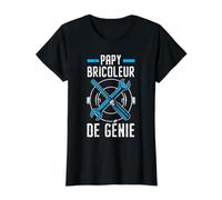 Papy Bricoleur De Génie Artisanal Outillage Cadeau Bricolage T-Shirt Graphique avec Valeur