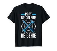 Papy Bricoleur De Génie Artisanal Outillage Cadeau Bricolage T-Shirt Graphique avec Valeur