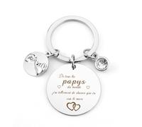 Papy Cadeau Fete Des Peres Porte Clef Cadeau Papy Cadeau Anniversaire Papi Cadeau Fête Des Pères Cadeaux Grand Pere Idee Cadeau Porte Clé Papi Pour Anniversaire Fete Des Grrand Peres Noel Paques