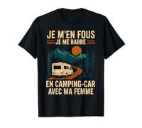 Papy Camping-Car Fête des Grands-Pères Aventure T-Shirt
