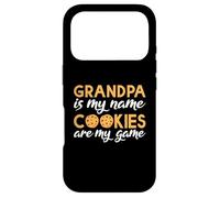 Papy C'est Mon nom Les Cookies sont Mon Jeu Cookie Grandpa Coque pour iPhone 17 Pro