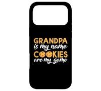 Papy C'est Mon nom Les Cookies sont Mon Jeu Cookie Grandpa Coque pour iPhone 17 Pro Max