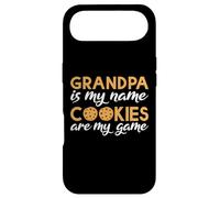 Papy C'est Mon nom Les Cookies sont Mon Jeu Cookie Grandpa Coque pour iPhone Air