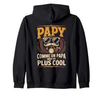 Papy comme Un Papa mais en Plus Cool Humour Sweat à Capuche