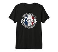 Papy Edition Limitee Cadeau pour La Fête des Pères T-Shirt Haut de Gamme