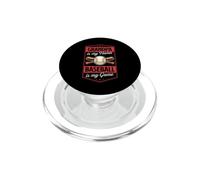 Papy est Mon nom Le Baseball est Mon Sport Grand-père PopSockets PopGrip pour MagSafe