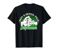 Papy et Petite-fille stéphanois pour la Vie T-Shirt