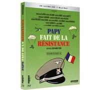 Papy fait de la résistance Blu-ray 4K Ultra HD C