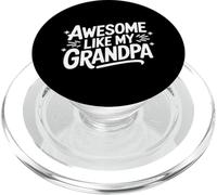 Papy génial comme Mon Grand-père PopSockets PopGrip pour MagSafe