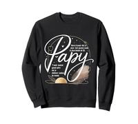 Papy Grand-Père Cadeau Fête des Grands-Pères Super Papy Sweatshirt