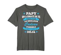 Papy Grand-père Fête Des Pères Cadeau Anniversaire T-Shirt