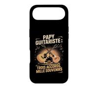 Papy Guitariste Trois Accords Mille Souvenirs Coque pour iPhone Air