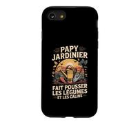 Papy Jardinier Fait Pousser Les Légumes Coque pour iPhone SE (2020) / 7/8