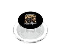Papy Na Pas De Super Pouvoirs Il A des Petits Enfants PopSockets PopGrip pour MagSafe