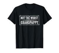 Papy n'est Pas Le Pire Sarcastique drôle T-Shirt