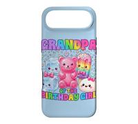 Papy of Birthday Girl Kawaii Dumpling Candy Birthday Coque pour iPhone Air