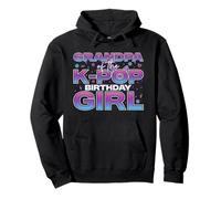 Papy of The K-Pop Birthday Girl Korean Joyeux Anniversaire Sweat à Capuche