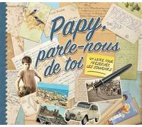Papy, parle-nous de toi - M. Koprivova - Familium - relié - Livre-jeu