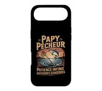 Papy Pêcheur Patience Infinie Histoires Exagérées Coque pour iPhone Air