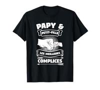Papy & Petit-Fille complices Opa & Enkelin Familie T-Shirt
