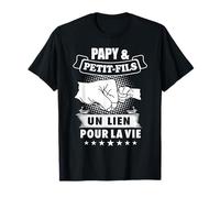 Papy & Pettit-Fils Un lien pour la vie Fête des Pères T-Shirt
