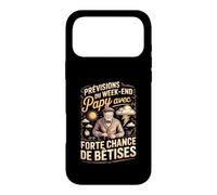 Papy Prévisions du W nd Forte Chance De Bêtises Coque pour iPhone 17 Pro Max