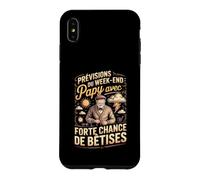 Papy Prévisions du W nd Forte Chance De Bêtises Coque pour iPhone XS Max