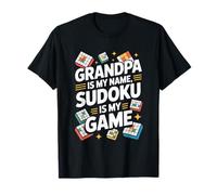 Papy s'appelle Mon nom Sudoku est Mon Jeu T-Shirt