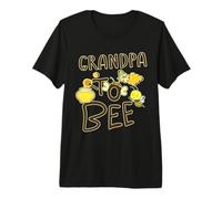 Papy to Bee Baby dévoile l'annonce de Son Grand-père T-Shirt Haut de Gamme