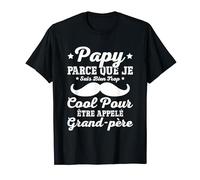 Papy Trop Cool Pour Appelé Grand-Père T-Shirt