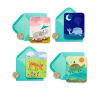 Papyrus 20-Count Fleur, lune, soleil et pluie.