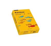 Papyrus 88042409 ramette de 500 feuilles de papier rainbow a4 80 g m² (orange) G