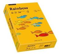 Papyrus 88042409 ramette de 500 feuilles de papier rainbow a4 80 g m² (orange) G