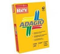 Papyrus Adagio Ramette 50 feuilles x 5 teintes 160g A4 Assorties pastel et vif