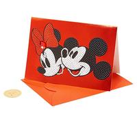 Papyrus Carte d'amitié vierge (Mickey et Minnie)
