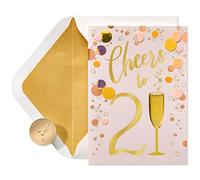 Papyrus Carte d'anniversaire 21 ans (Extra Cheers)