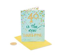 Papyrus Carte d'anniversaire 40 ans (40 Is The New Awesome)
